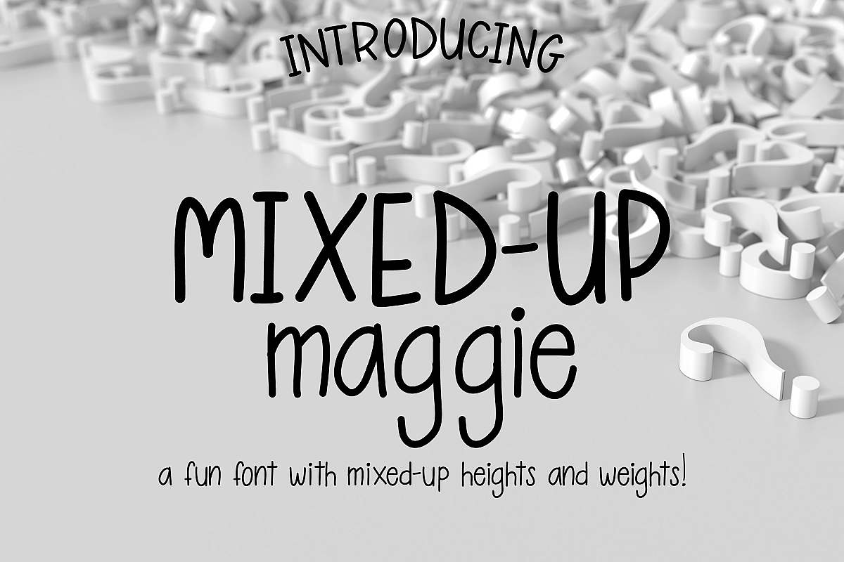 Mixed-Up Maggie example image 1