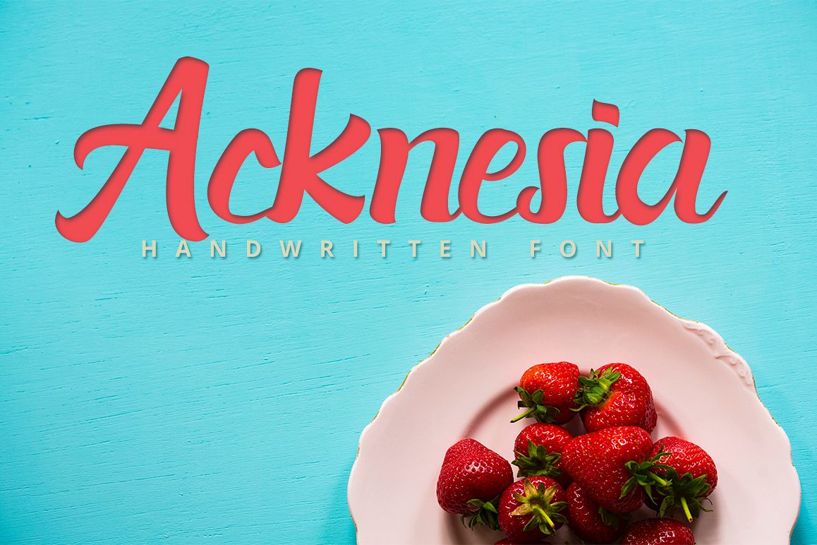 Acknesia example image 1