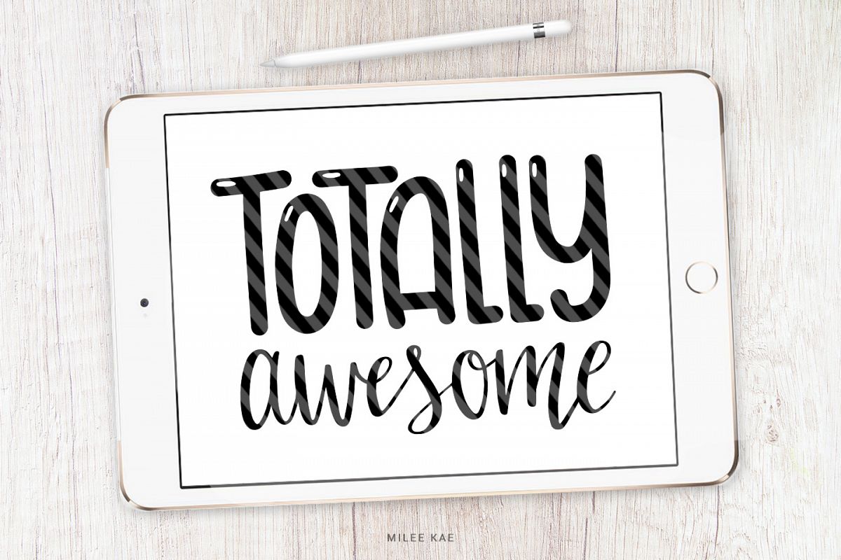 School, Quote, Kids, SVG, Cutting file, Decal example image 1