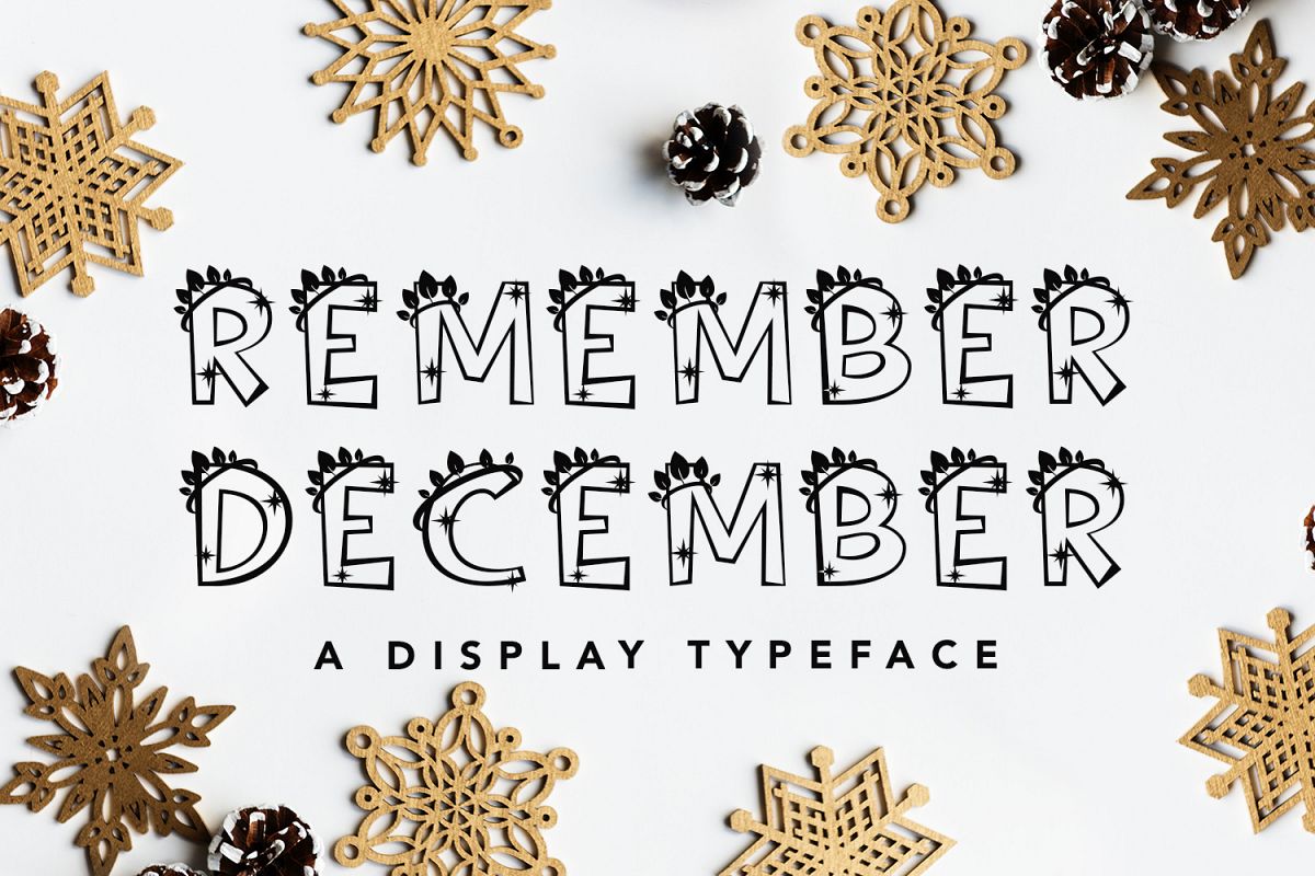 Remember December example image 1