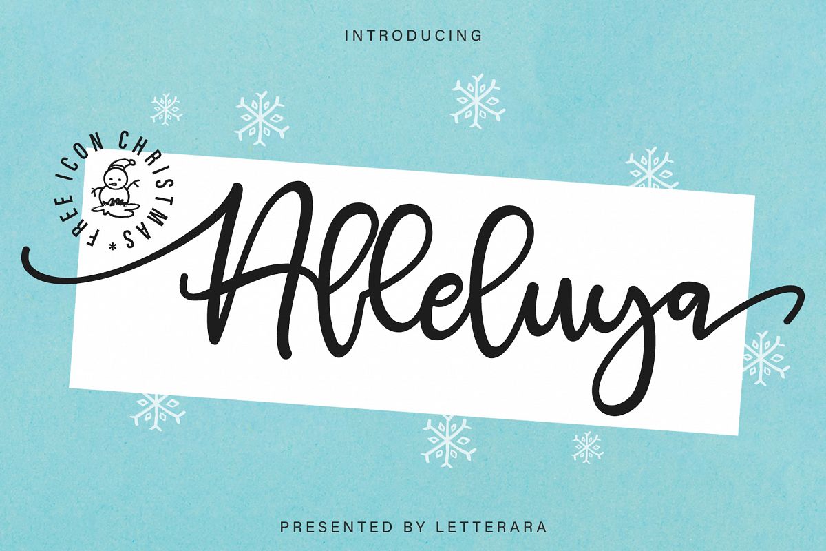 Alleluya example image 1