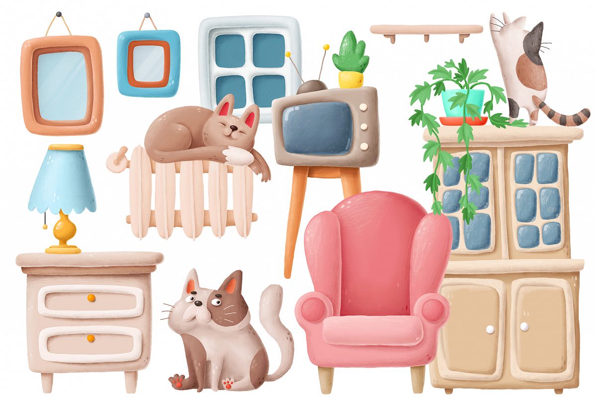 Interior pack 1 example image 1