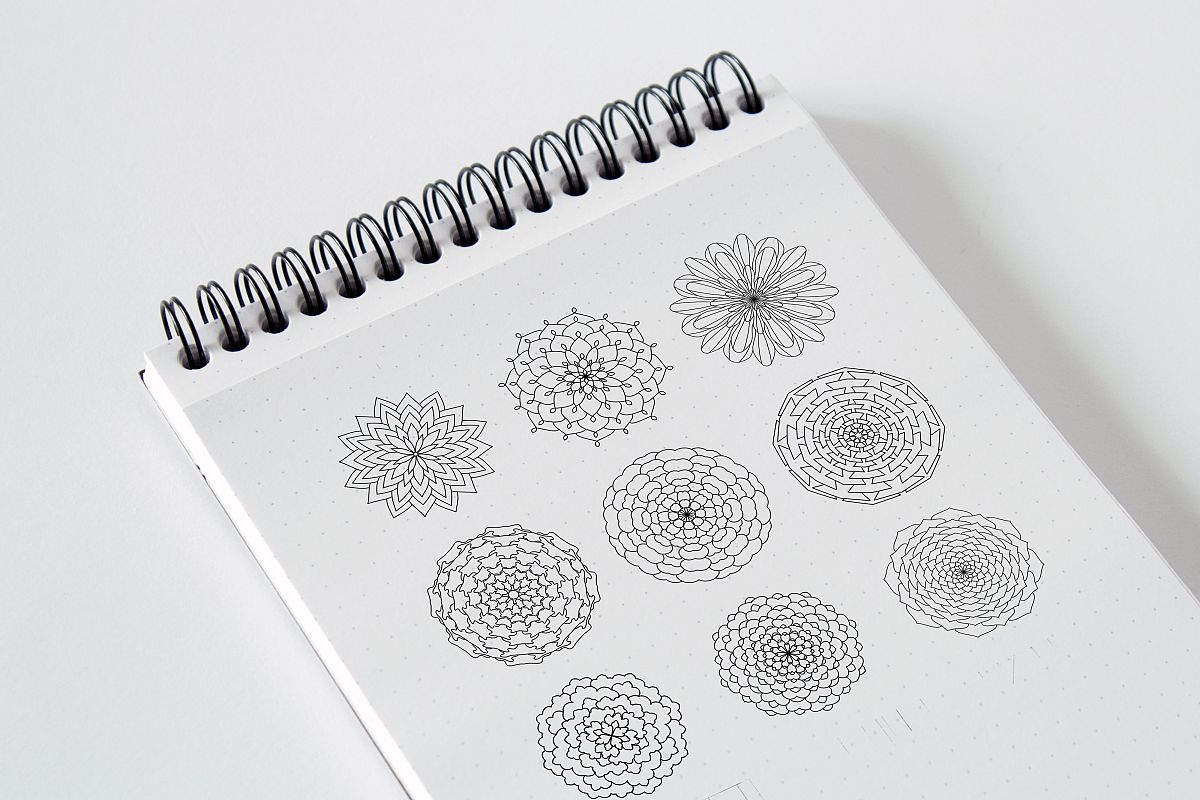Set of Mandalas example image 1