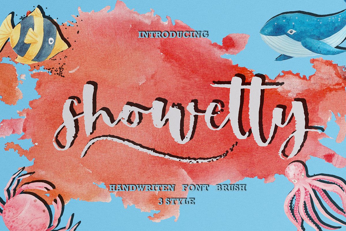 Showetty Brush Script 40 Off example image 1