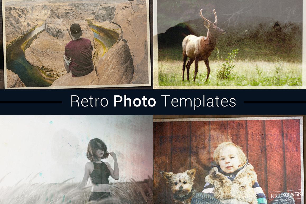 Retro Photo Template example image 1