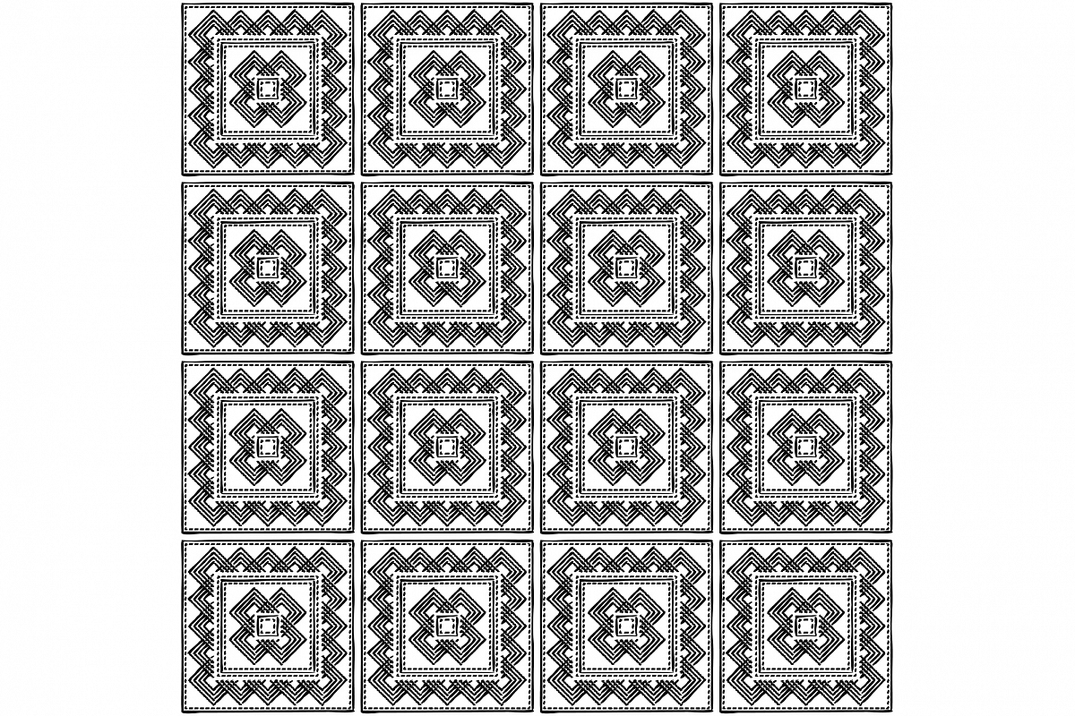Ethnic boho seamless pattern. Print. Cloth design, wallpaper. 1 of the jpeg file in resolution 4167*4167px and 1 file eps8 1000*1000px. example image 1