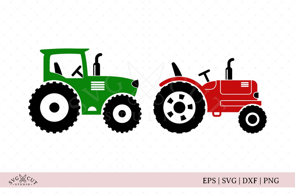 Tractor SVG Cut files