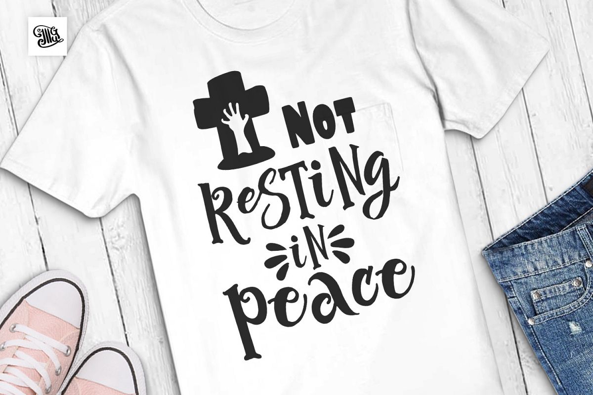 Not resting in peace example image 1
