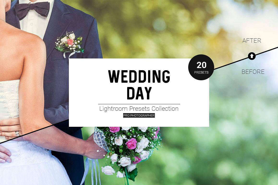 Wedding Day Lightroom Presets example image 1