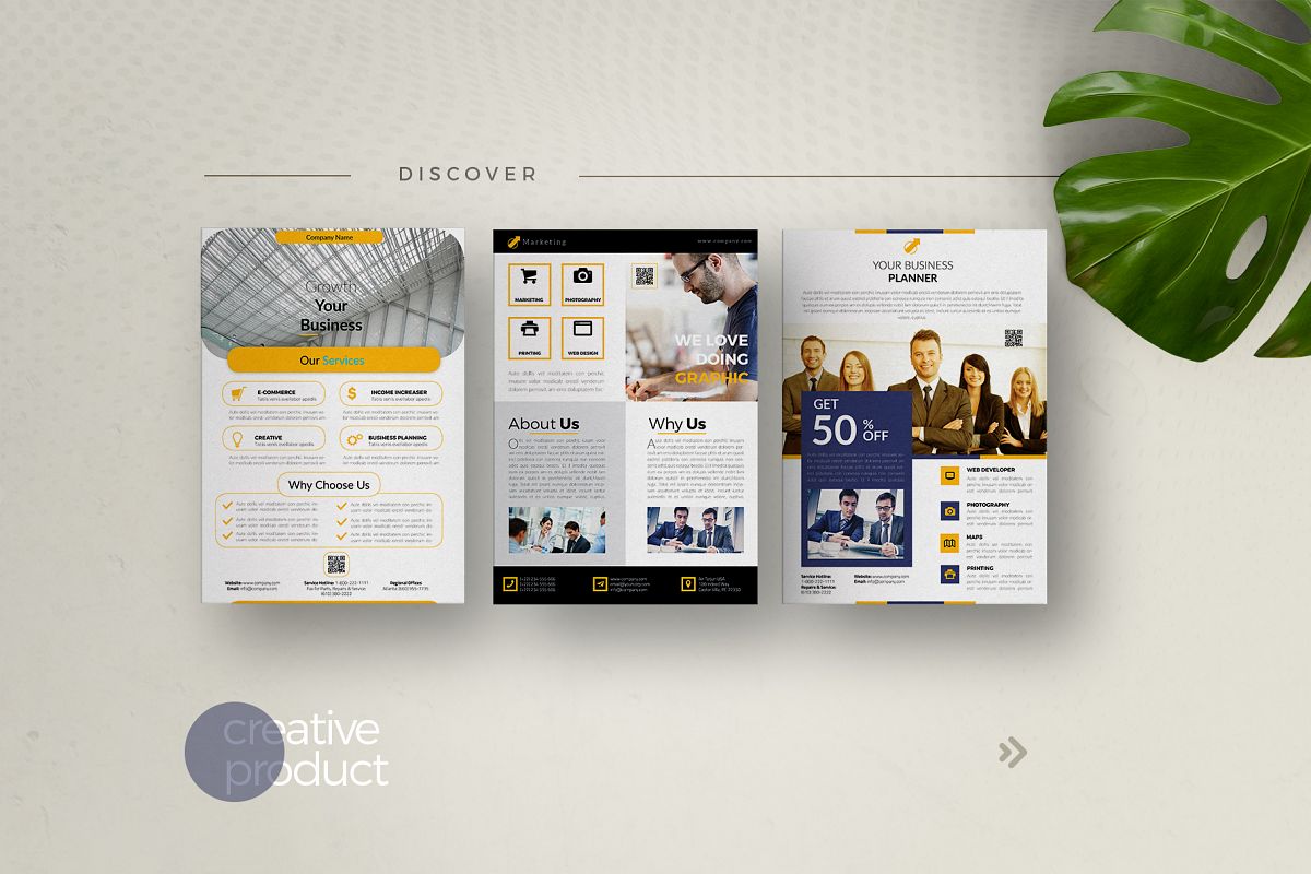 Corporate Flyer example image 1