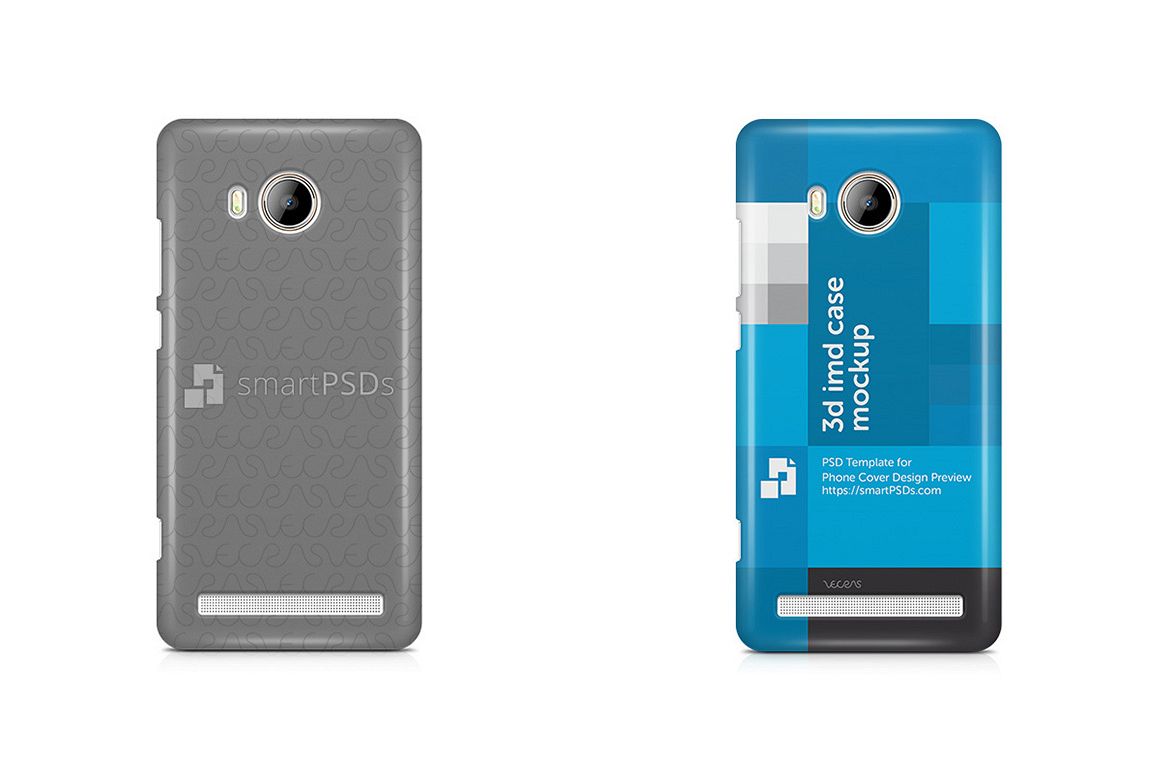 Vivo XShot 3d IMD Mobile Case Design Mockup 2014 example image 1