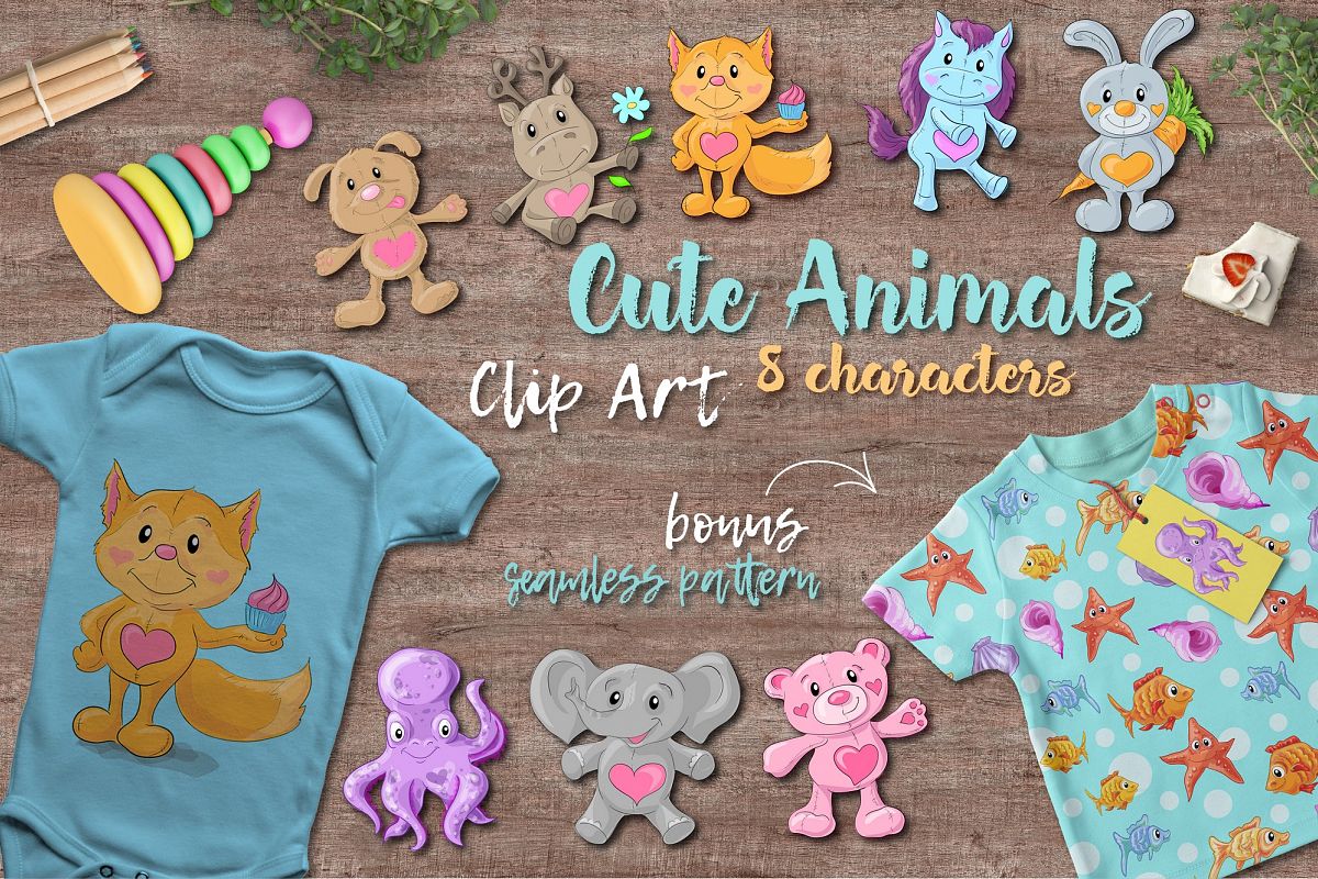 Lovely little animals example image 1