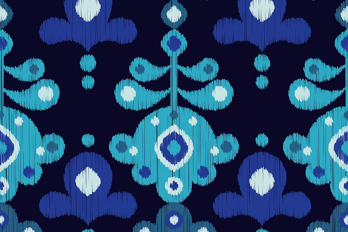 Ethnic boho seamless pattern. Retro motif. Vector illustration. example image 1