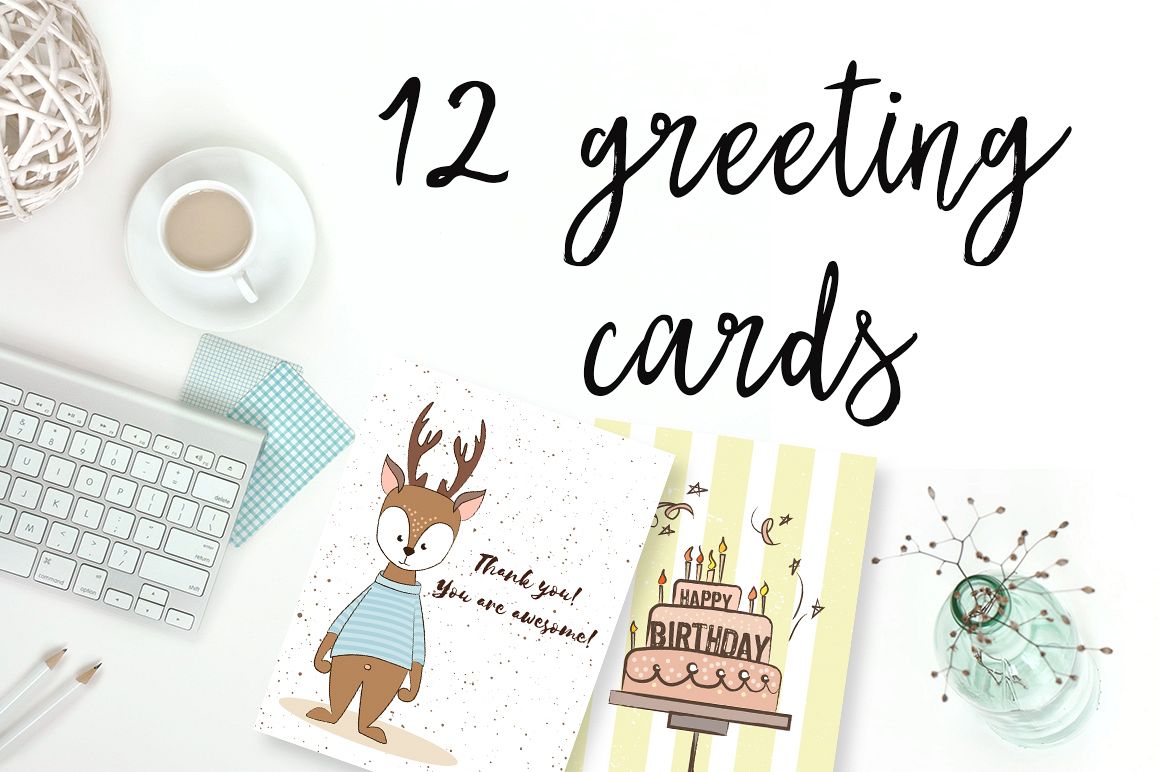 Happy Birthday cards example image 1