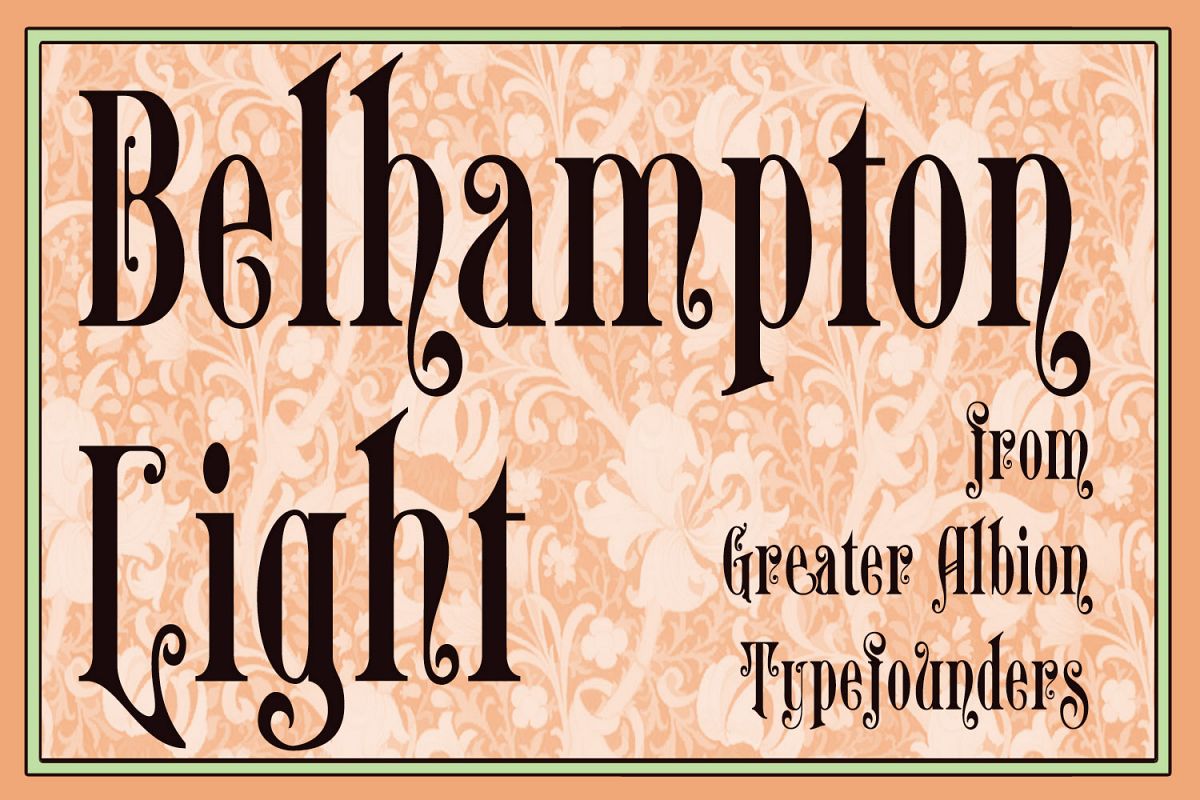 Belhampton Light example image 1