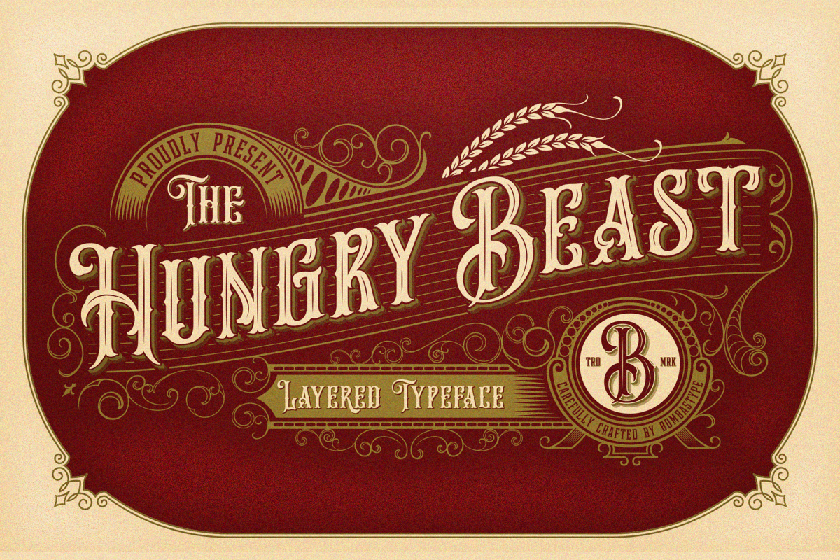 Hungry Beast Layered Family example image 1