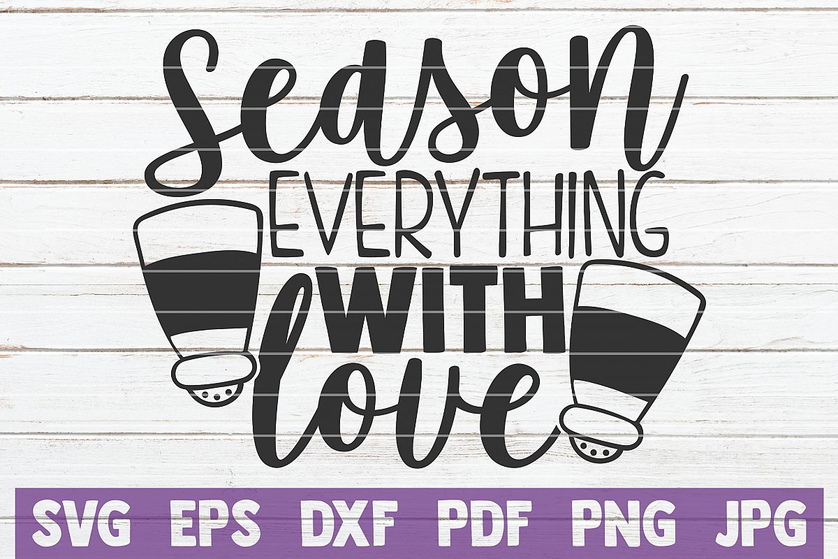 Download Season Everything With Love SVG Cut File (517867) | Cut ...