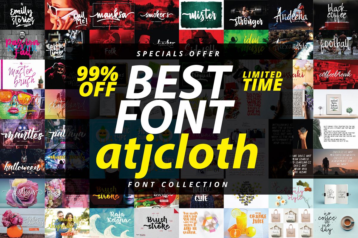 Best Font Collection - Limited Time example image 1