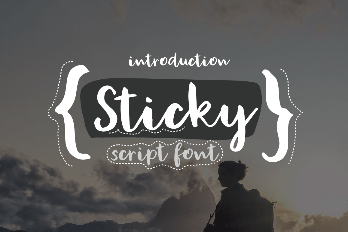 Sticky example image 1