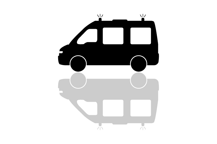 Ambulance icon example image 1