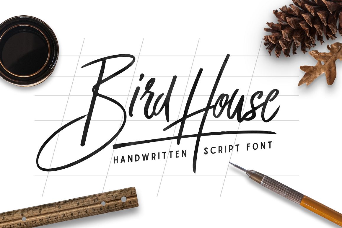 house script font free