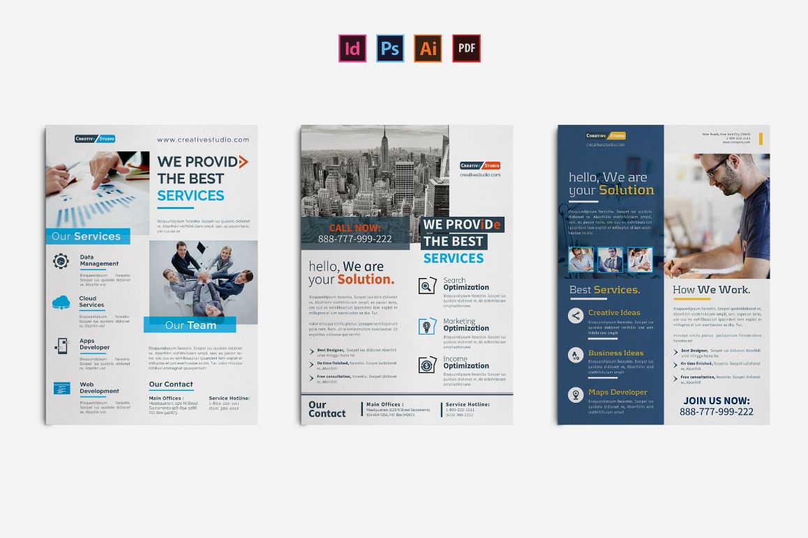 Coporate Flyer example image 1