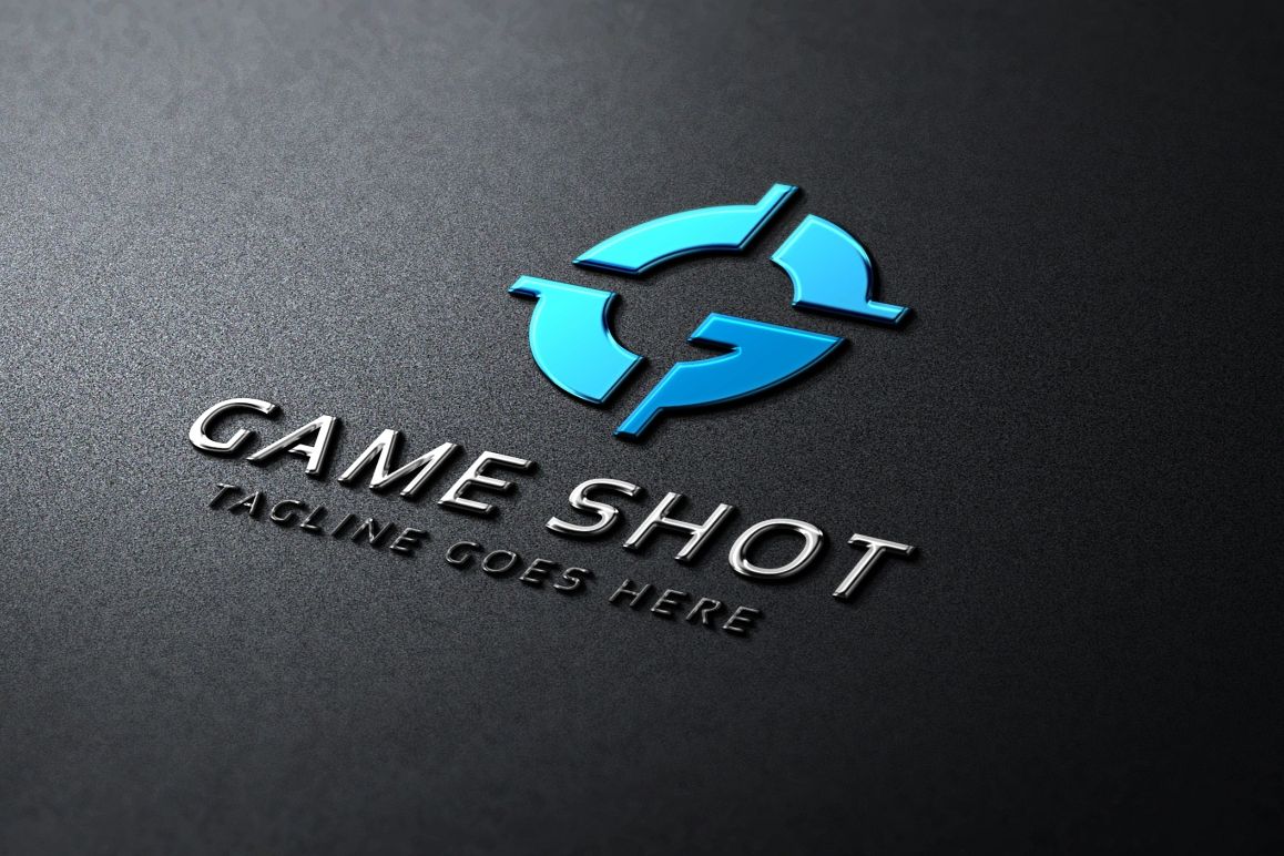 Game Shot Logo example image 1