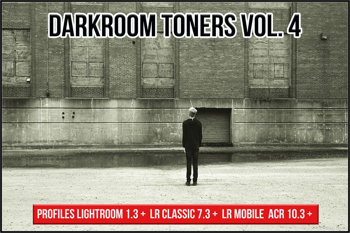 Darkroom Toners Vol. 4 profiles Lightroom ACR example image 1