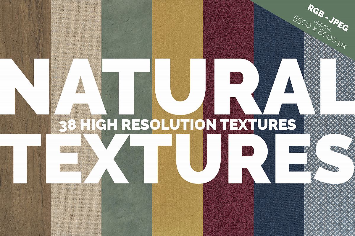 38 Natural Textures example image 1