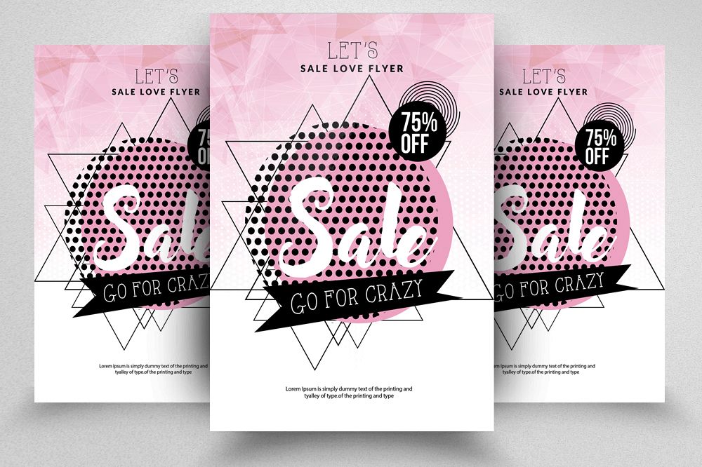 Sale Offer Typography Poster example image 1