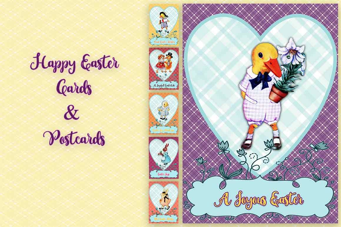 24 Easter Cards and Postcards example image 1