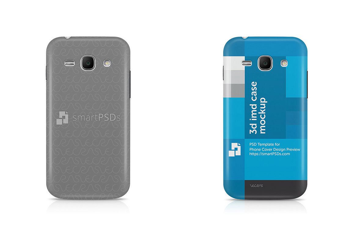 Samsung Galaxy Ace 3 3d IMD Mobile Case Design Mockup 2013 example image 1