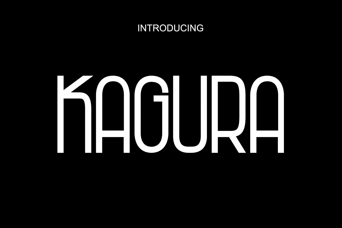 Kagura - Sans Serif example image 1