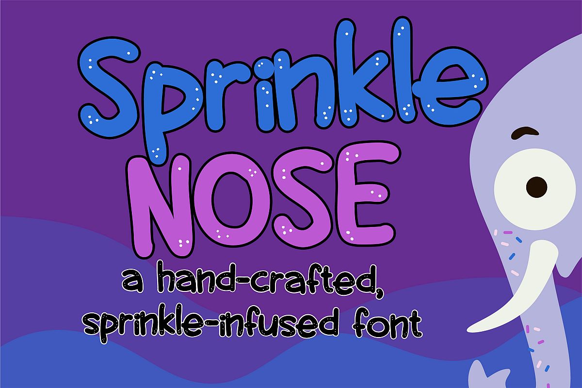 PN Sprinkle Nose example image 1