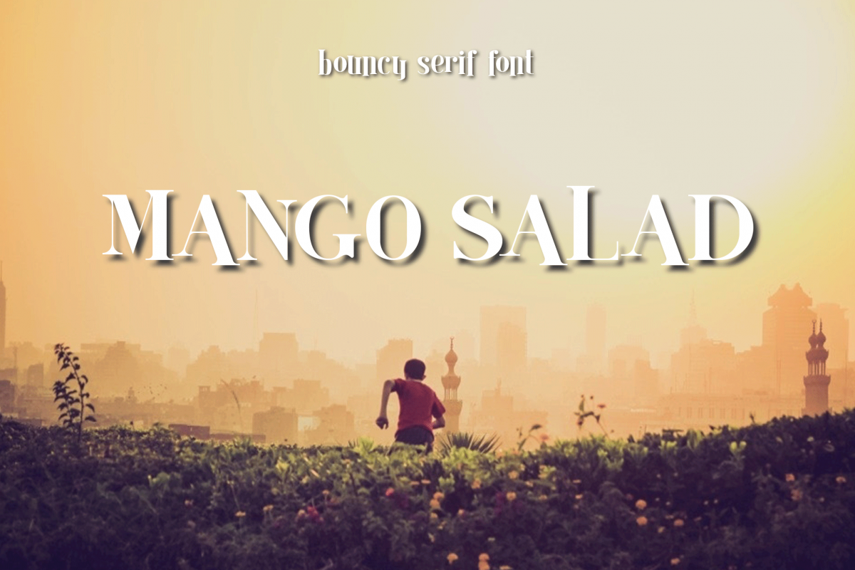 Mango salad example image 1