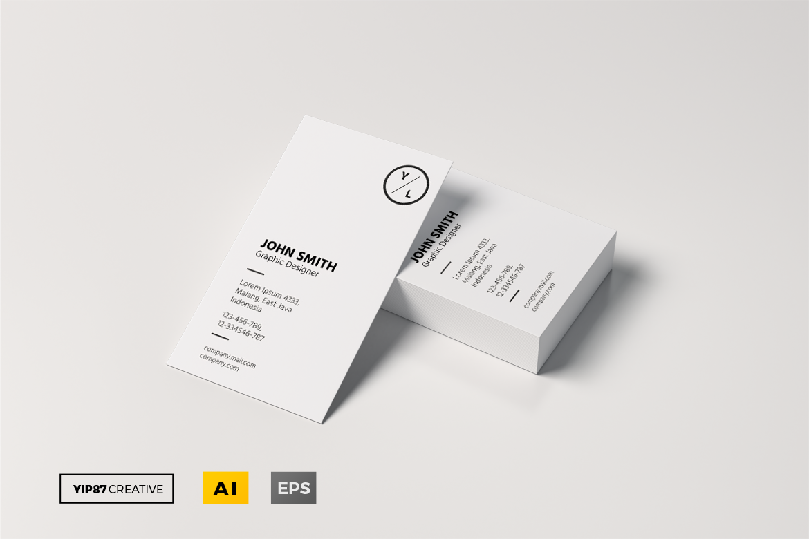 Business Card example image 1