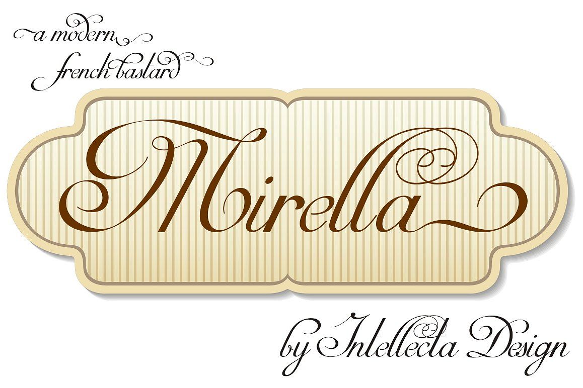 Mirella, Volstead and Mortised Ornaments Licenced pack example image 1