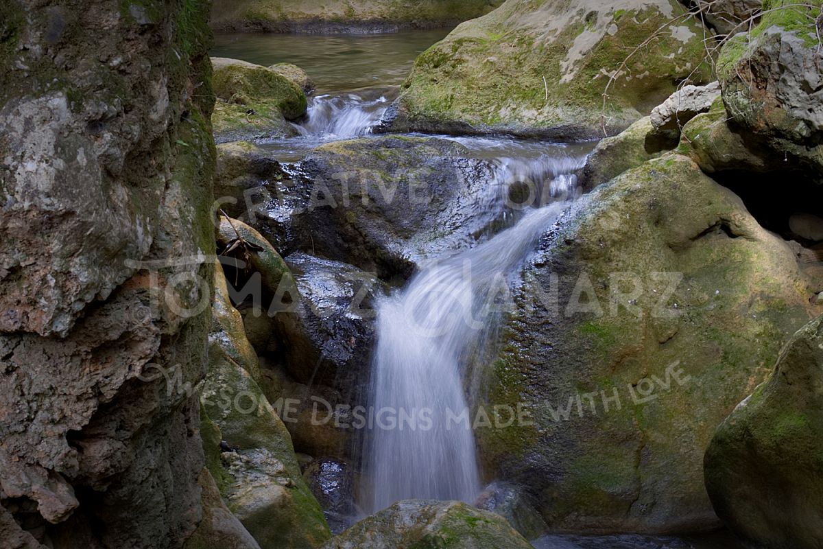 Creek Waterfall example image 1
