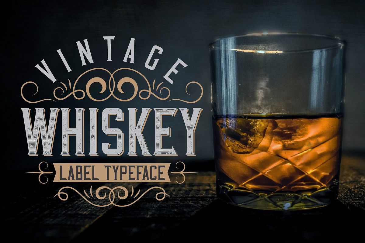 Vintage Whiskey example image 1