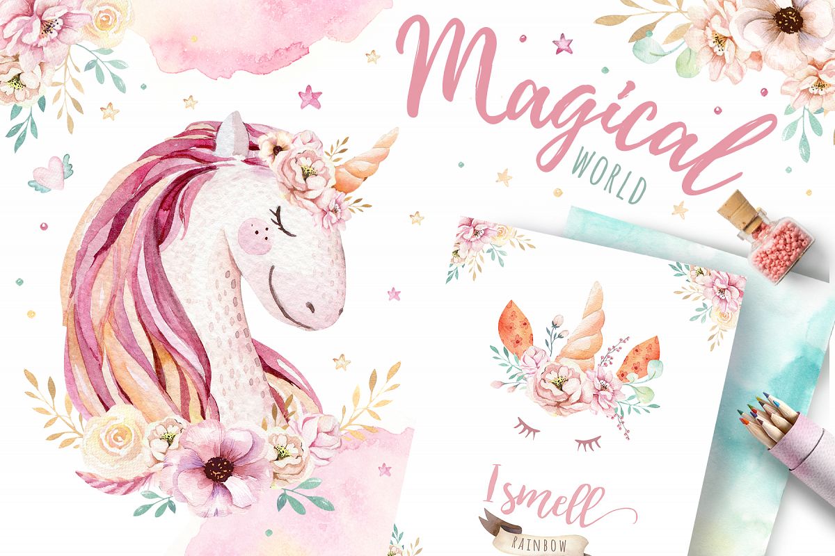 Magical world III example image 1