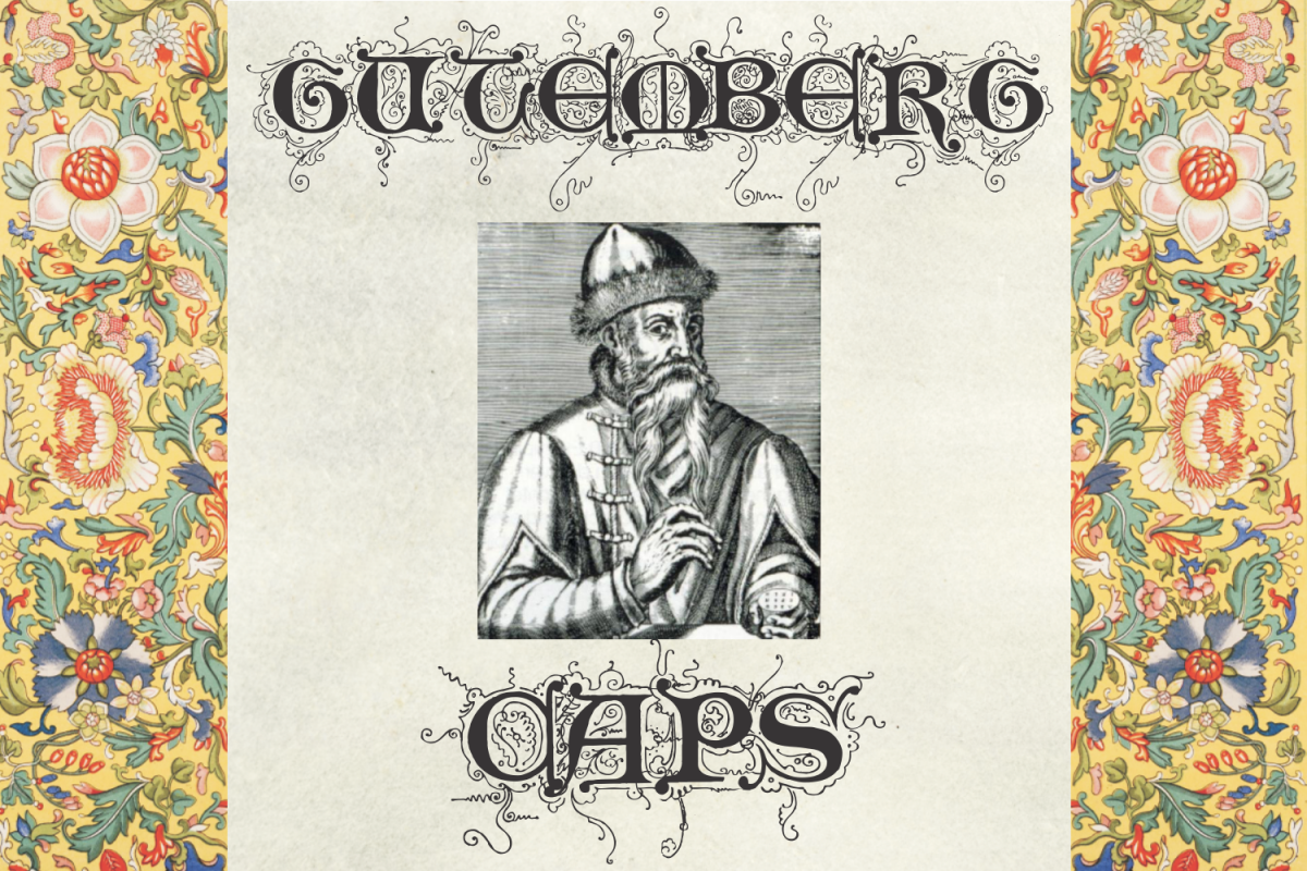 Like Gutemberg Caps example image 1