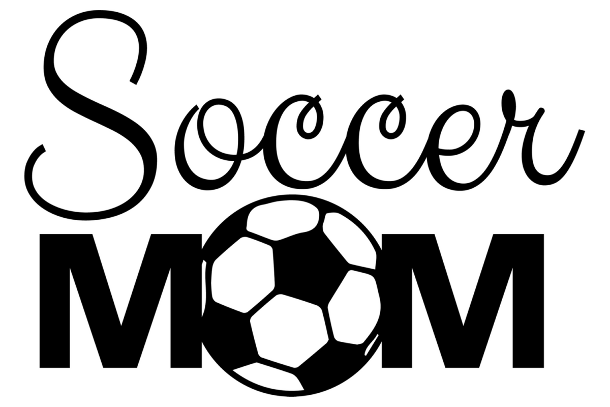Download Soccer mom svg cut file Soccer lover t-shirt decal cut file