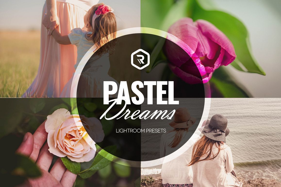 Pastel Dreams Lightroom Presets example image 1