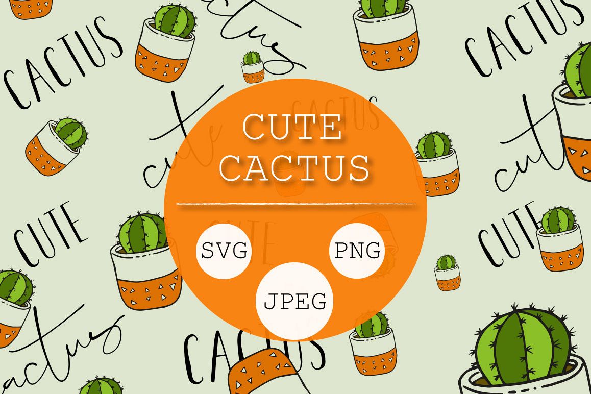 Cute Cactus example image 1