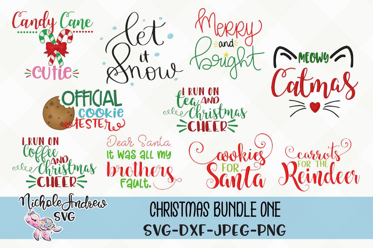 Christmas svg Bundle, Svg, Christmas svg example image 1
