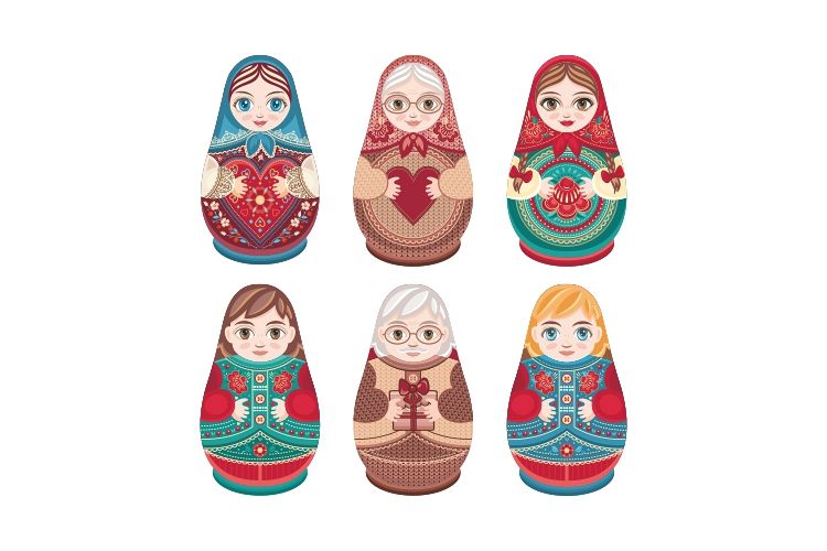 russian doll souvenir