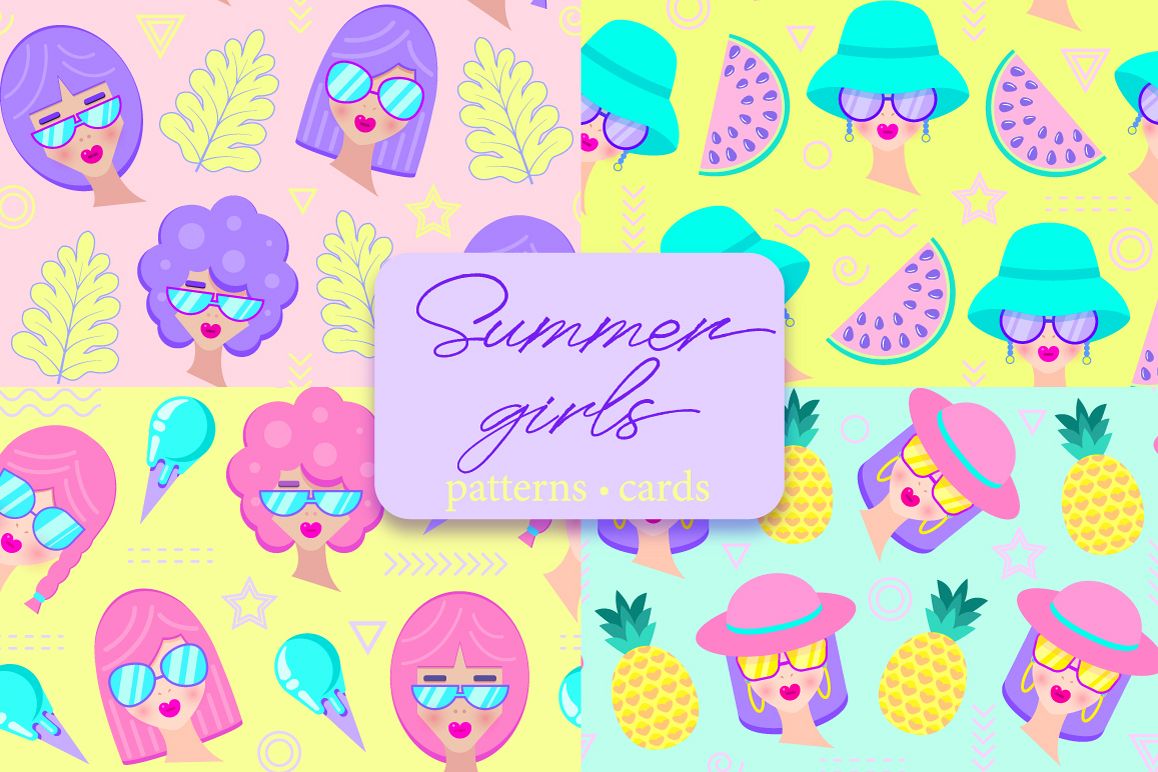 Summer girls example image 1
