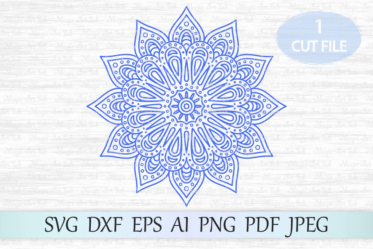 Free Free Mandala Svgs 396 SVG PNG EPS DXF File