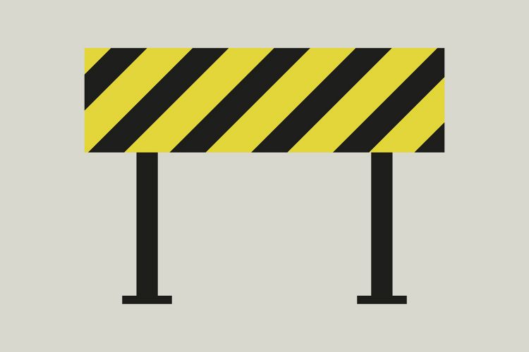Roadblock icon example image 1