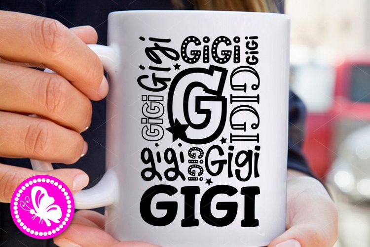 Gigi svg Birthday shirt Family decor Gigi gift Cricut example image 1